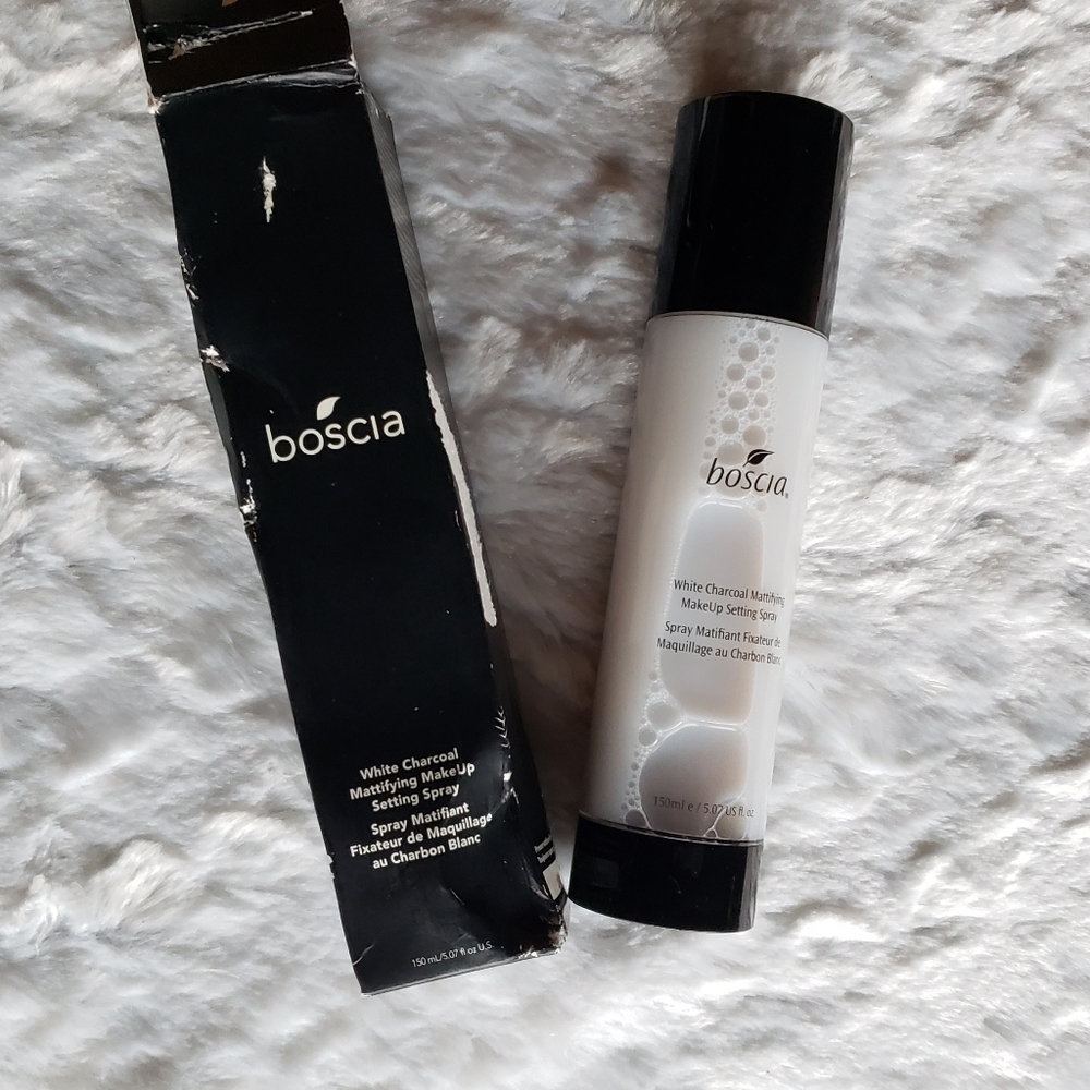 Boscia White Charcoal Mattifying Setting Spray